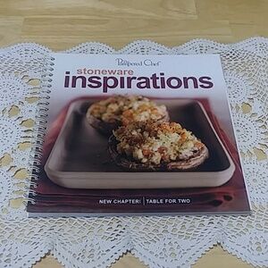 Pampered Chef Stoneware Inspirations Cookbook